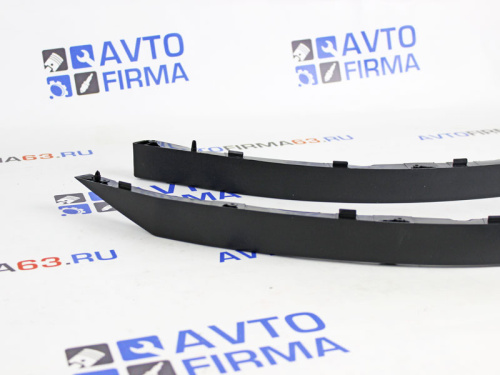 Накладки переднего бампера (реснички) для а/м 2171, 2172 в интернет-магазине avtofirma63.ru 