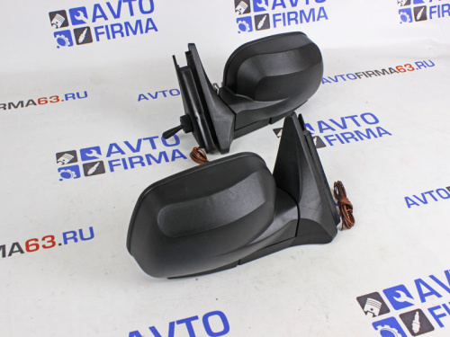 Боковые зеркала для а/м 2104, 2105, 2107 нейтральный антиблик с обогревом Т-7бо Политех в интернет-магазине avtofirma63.ru 