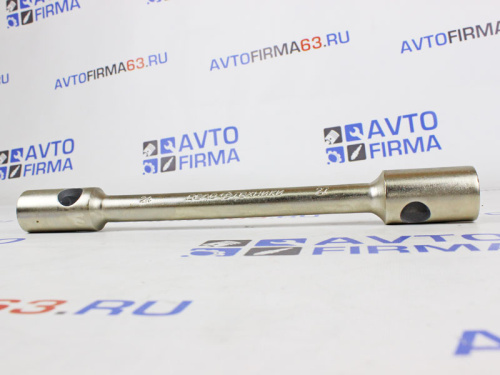 Ключ балонный двусторонний кованый 24 х 27 x 360 мм в интернет-магазине avtofirma63.ru 