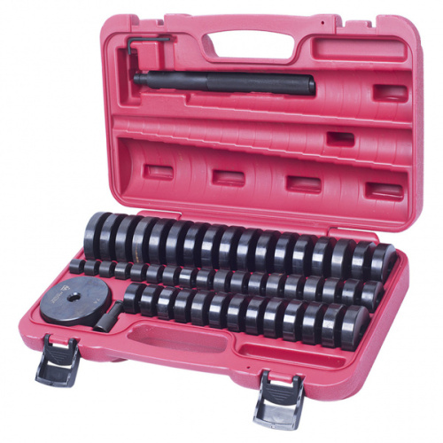 Набор JTC оправок для выпрессовки подшипников, втулок, сальников 18-74мм 50 предметов в интернет-магазине avtofirma63.ru 