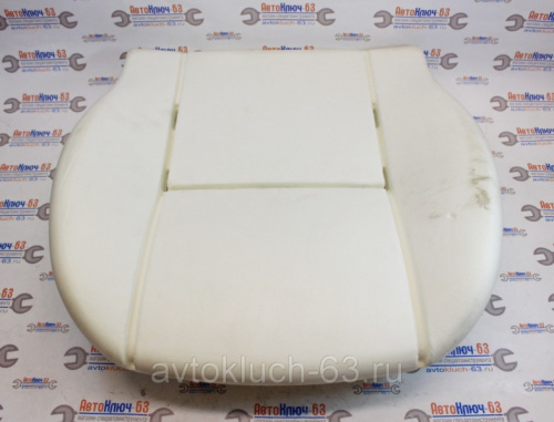 Жесткое пенолитье плотностью 150 % на нижнюю часть переднего сиденья на Лада Калина