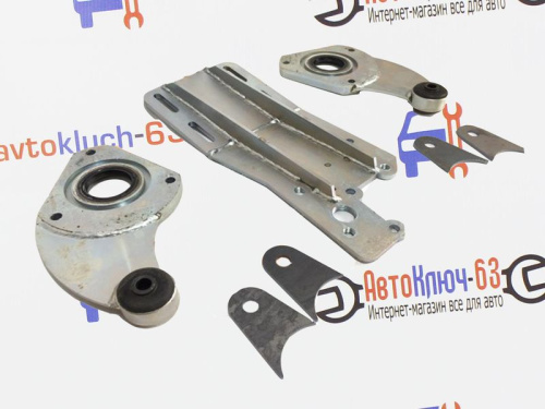 Отвязка переднего моста ВАЗ 2121-2131 Лада Нива Фор-Маш на Лада 4x4 Нива