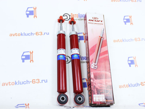 Амортизаторы задней подвески на Рено Логан Демфи Премиум в интернет-магазине avtofirma63.ru 