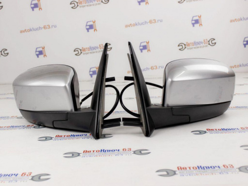 Боковые зеркала для а/м 2123 с электроприводом и обогревом окрашенные в интернет-магазине avtofirma63.ru 