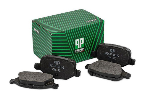 Задние тормозные колодки Pilenga на Лада Калина Спорт в интернет-магазине avtofirma63.ru 