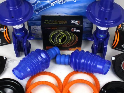 Полный комплект передних масляных стоек Demfi Comfort для 2108-2109, 2113-2115 в интернет-магазине avtofirma63.ru 