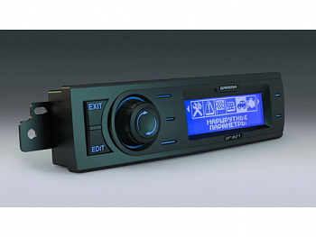 Бортовой компьютер Гамма GF 207 на ВАЗ 2105, 2107