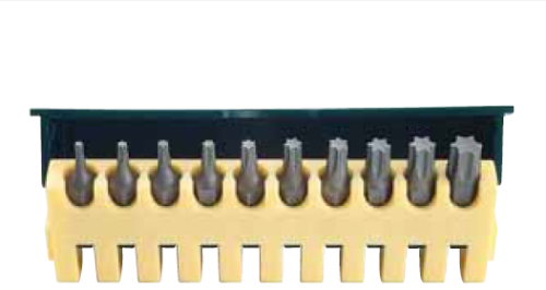 1/4" Набор бит TORX Т7-Т40 10 предметов Force в интернет-магазине avtofirma63.ru 
