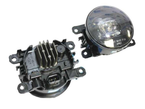 Противотуманные фары на Лада Веста, Гранта 2, Икс Рей, Лада Нива Урбан