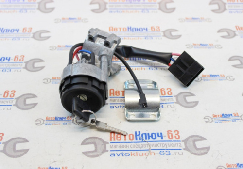 Замок зажигания для а/м 1118, 2123, 2170 с иммобилайзером Уником в интернет-магазине avtofirma63.ru 