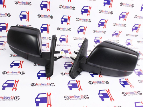 Заводские боковые зеркала УРБАН Лада Нива 4x4 с электроприводом и обогревом шагрень в интернет-магазине avtofirma63.ru 