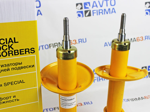 Амортизаторы масляные передней подвески Лада Ларгус, Рено Логан-1 ATECH SPECIAL-OIL с отбойниками и пыльниками в интернет-магазине avtofirma63.ru 