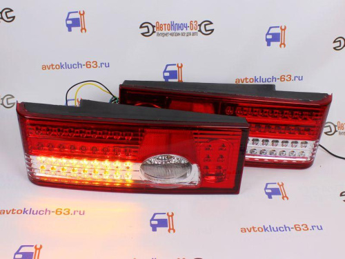 Задние фонари диодные для ВАЗ 2108-2114 красные