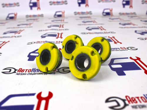 Сайлентблок растяжки 2108 VTULKA желтый 17-06-081 в интернет-магазине avtofirma63.ru 