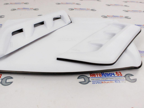 Накладки вентиляции салона белые АЭРОЭФФЕКТ ОПТИМАЛ для Лада Нива 4x4 в интернет-магазине avtofirma63.ru 