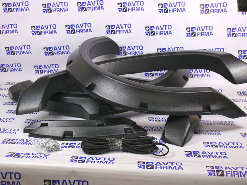 Расширители арок Лаптер на Лада Нива ВАЗ 2131 в интернет-магазине avtofirma63.ru 