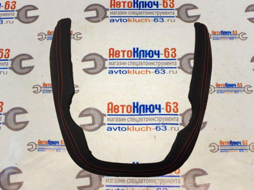 Облицовка накладки консоли 2 DIN для Лада Гранта