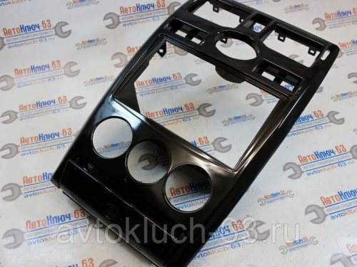 Центральная консоль 2DIN с пепельницей для Лада Приора