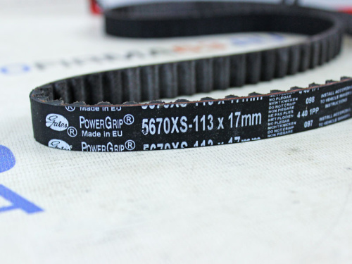 Комплект ремня ГРМ с роликом и помпой для а/м 2190-2191 (FL), 8 кл, GATES (KP15670XS) в интернет-магазине avtofirma63.ru 