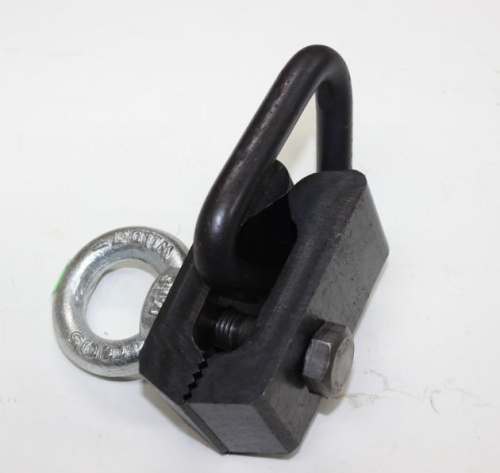 Силовой зажим для кузовных работ с боковой тягой Автом-2 Воронеж в интернет-магазине avtofirma63.ru 