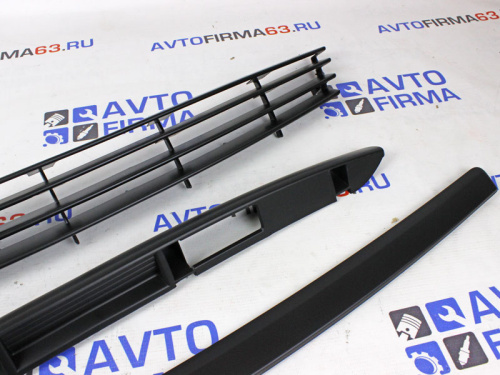 Комплект облицовки радиатора, накладки на капот, крышку багажника в интернет-магазине avtofirma63.ru 