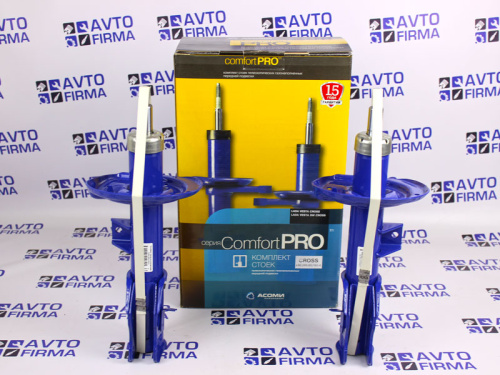 Передние стойки Лада Веста Асоми Комфорт Про газомасляные в интернет-магазине avtofirma63.ru 