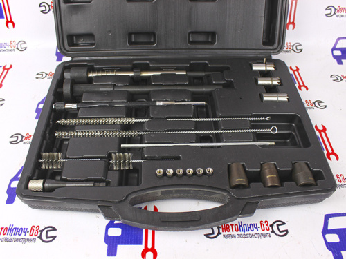 Набор для восстановления и очистки посадочных мест форсунок АвтоДело в интернет-магазине avtofirma63.ru 