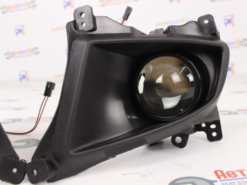 Тюнинг ПТФ с Би линзами для Приора SE