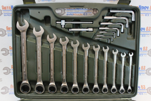 Набор инструмента 77 предметов с трещоточными ключами Дело Техники в интернет-магазине avtofirma63.ru 