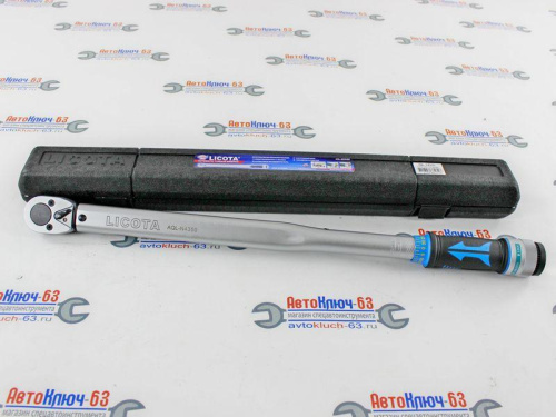Динамометрический ключ 1/2" 70-350 Нм Licota в интернет-магазине avtofirma63.ru 