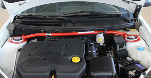 Растяжка передних стоек регулируемая 2170-2172 Приора Автопродукт в интернет-магазине avtofirma63.ru 