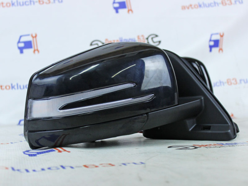 Боковые зеркала для Лада Веста ВАЗ 2180 механические с динамическим повторителем AMG в интернет-магазине avtofirma63.ru 