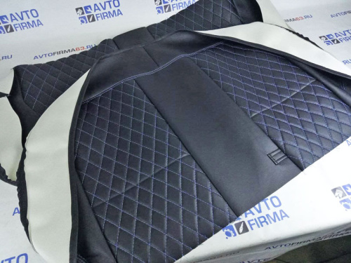 Авточехлы RECARO из экокожи на ВАЗ 2108-99, 2113-15