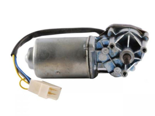 Мотор стеклоочистителя передний тонкий вал 10мм на ВАЗ 2110-2112 в интернет-магазине avtofirma63.ru 