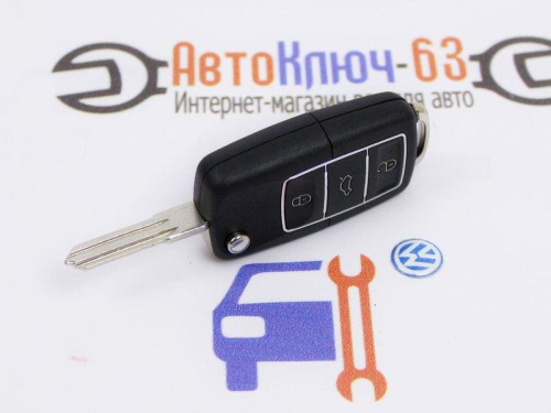 Выкидной ключ замка зажигания для Лада Приора, Калина, Гранта, Datsun, Шевроле Нива в стиле Volkswagen Lux в интернет-магазине avtofirma63.ru 