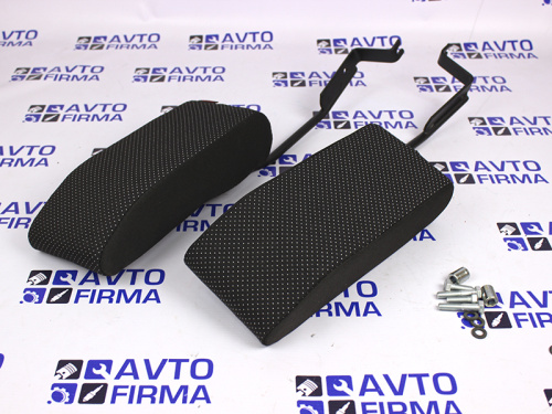 Комплект подлокотников 120 мм на Шевроле Нива до 2014 г, ткань