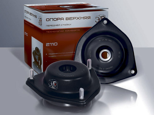 Опоры стойки передние верхние Ваз 2110-2112 ЭластоМаг в интернет-магазине avtofirma63.ru 