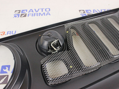 Решетка маска с белыми ДХО на Лада Нива 4х4 в интернет-магазине avtofirma63.ru 