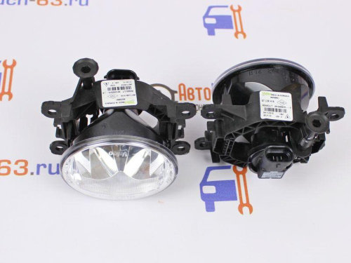Противотуманные фары на Лада Веста, Икс Рей, Гранта 2, Нива Урбан, Рено с лампами OSRAM VALEO