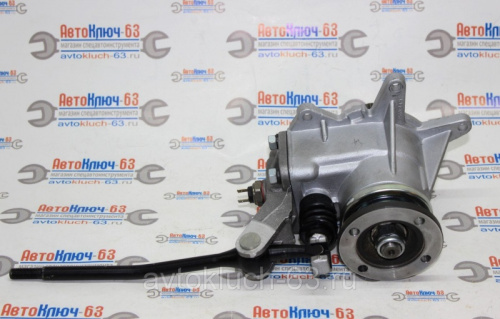 Механизм отключения переднего моста на ВАЗ 2123 Шевроле Нива с двухрядным подшипником на Лада 4x4 Нива