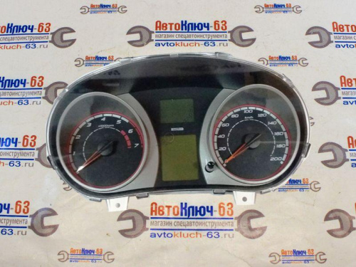 Комбинация приборов на Лада Калина 2