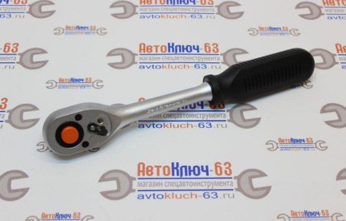 Трещотка флажковая 45 зубцов 1/2 х 250 мм 628745 Дело Техники в интернет-магазине avtofirma63.ru 