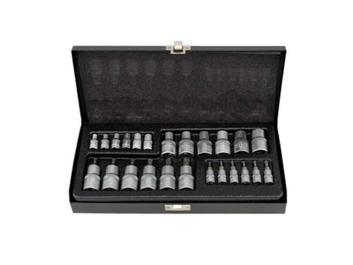 Набор головок торцевых и вставок 24 пр. Torx 1/4 +1/2 DR Авто Дело PRO в интернет-магазине avtofirma63.ru 
