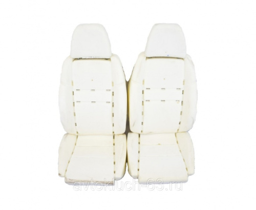 Штатное пенолитье SPORT на Лада Калина 2 с подголовниками
