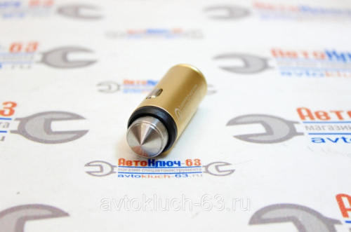 Автомобильное зарядное устройство USB 3 A