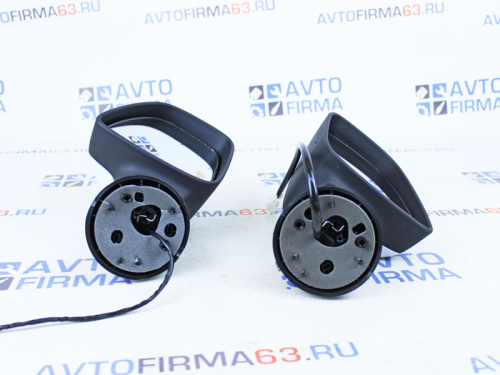 Боковые зеркала R-90 Рено Логан, Сандеро, Дастер с электроприводом обогревом в цвет Salina в интернет-магазине avtofirma63.ru 