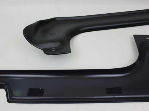 Накладки на ковролин Лада Ларгус передние Тюн-Авто