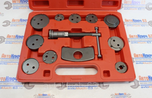 Набор для возврата тормозных цилиндров, 12 предметов в интернет-магазине avtofirma63.ru 