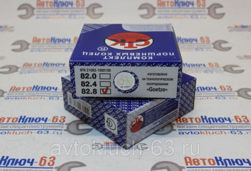 Кольца поршневые для 21083 82.8, СТК в интернет-магазине avtofirma63.ru 