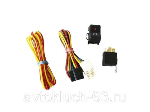 Комплект для подключения ПТФ 2101-2106